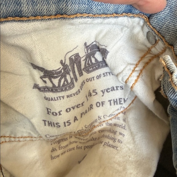 Classic Blue Men's Jeans Levi’s 505 32x30 - Picture 14 of 15